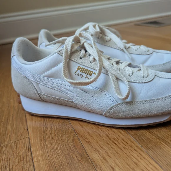 Puma Women's White Sneakers - Picture 7 of 12